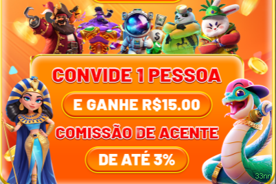 Promoções e bônus exclusivos da 33nn
